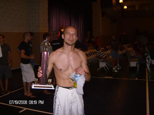 Blue belt · July 19, 2008 · Promoted by Brian Miller Jedi Mind Trick
