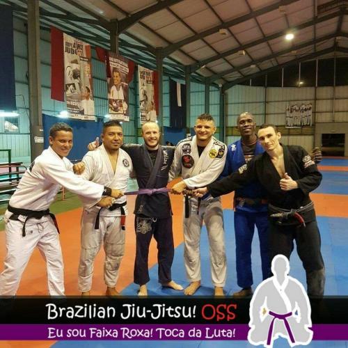 Purple belt · June 2, 2016 · Promoted by Gonçalves Tyrone