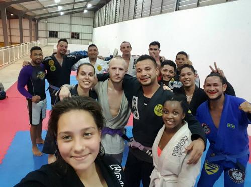 Purple belt · June 2, 2016 · Promoted by Gonçalves Tyrone