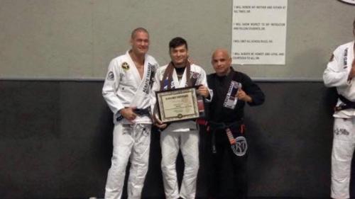 Black belt · December 26, 2014 · Promoted by Piet Wilhelm