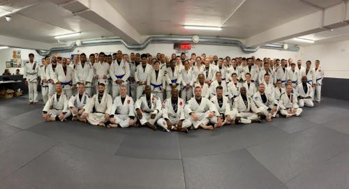 Blue belt · November 10, 2019 · Promoted by Professor David Onuma