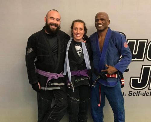 Purple belt · December 10, 2018 · Promoted by Samuel Joseph