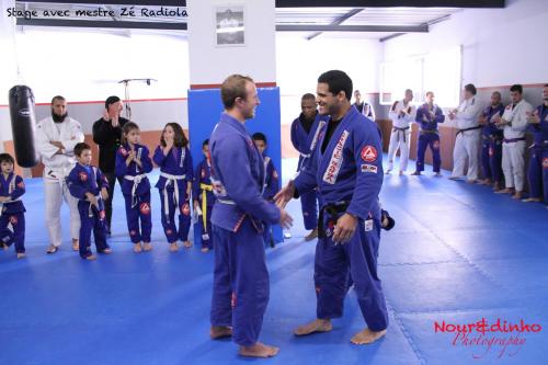 Blue belt · November 12, 2017 · Promoted by Rodrigues Christiano