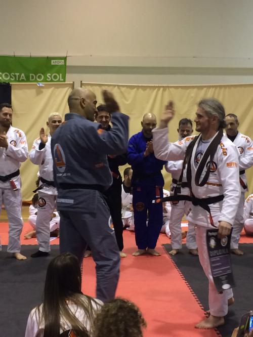 Black belt · January 18, 2019 · Promoted by Ailison Henrique Brites