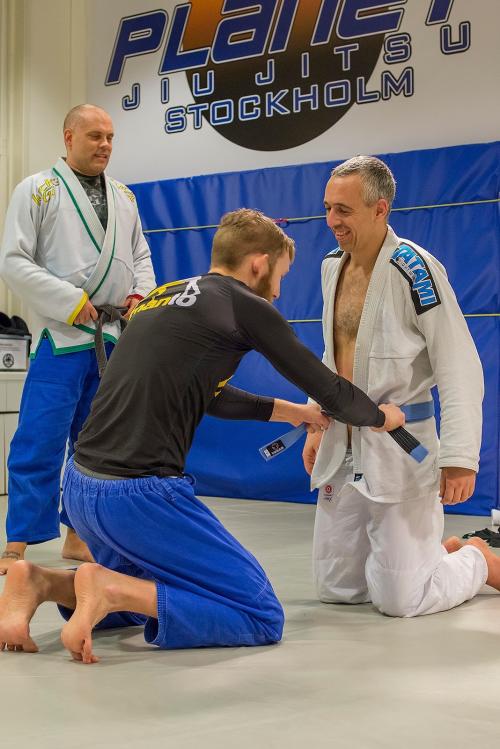 Blue belt · February 26, 2016 · Promoted by Magnus Hansson