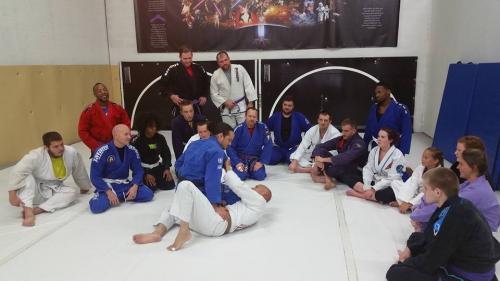 Brown belt · May 28, 2016 · Promoted by Brian Miller Jedi Mind Trick BJJ