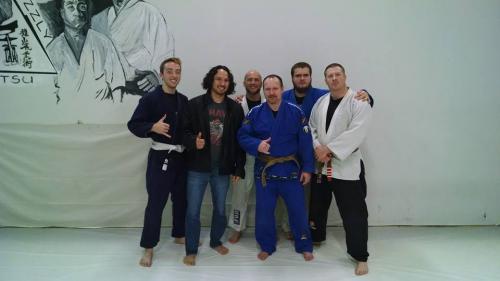 Brown belt · May 28, 2016 · Promoted by Brian Miller Jedi Mind Trick BJJ