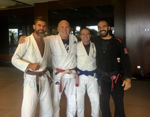 Mallorca BJJ & Yoga Festival - Mstr Mauricio Gomes Seminar 17.09.19