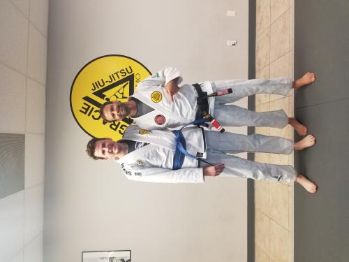 Blue belt · September 18, 2019 · Promoted by Shawn Woods