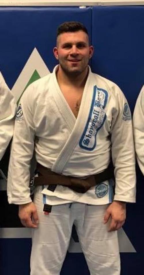 Brown belt · December 22, 2016 · Promoted by Louis Vintaloro
