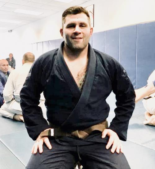 Brown belt · December 22, 2016 · Promoted by Louis Vintaloro