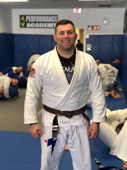 Brown belt · December 22, 2016 · Promoted by Louis Vintaloro