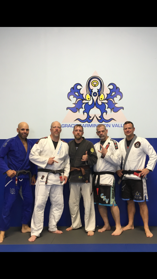 Brown belt · September 28, 2019 · Promoted by Jay Bell