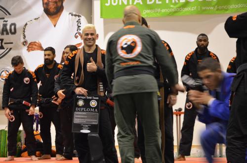 Black belt · January 20, 2018 · Promoted by Ailson Henrrique Brites