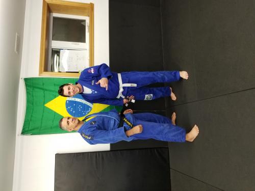 White belt · February 17, 2018