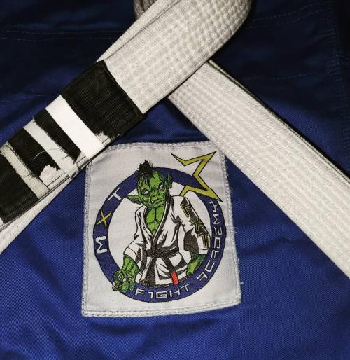 White belt · February 17, 2018