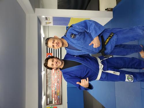 White belt · February 17, 2018