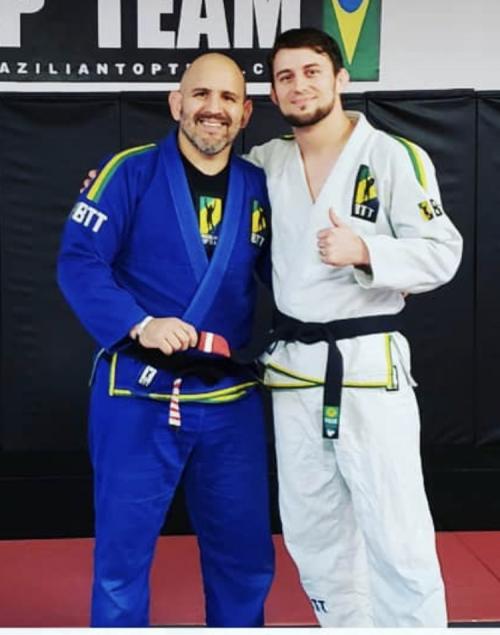 Black belt 1st degree · December 2, 2018 · Promoted by Fabio Holanda