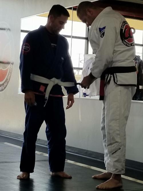 White belt · June 1, 2016