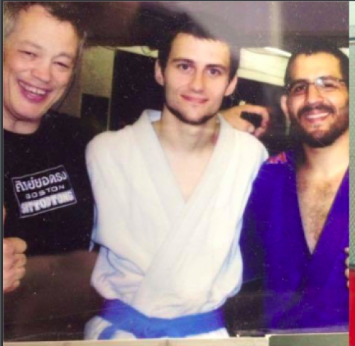 Blue belt · June 2, 2009 · Promoted by Fabio Holanda