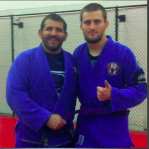 Purple belt · October 26, 2011 · Promoted by Fabio Holanda