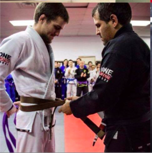 Brown belt · December 2, 2013 · Promoted by Fabio Holada