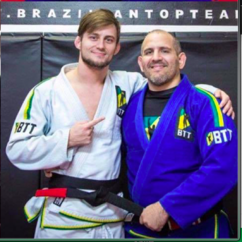 Black belt · December 2, 2015 · Promoted by Fabio Holanda