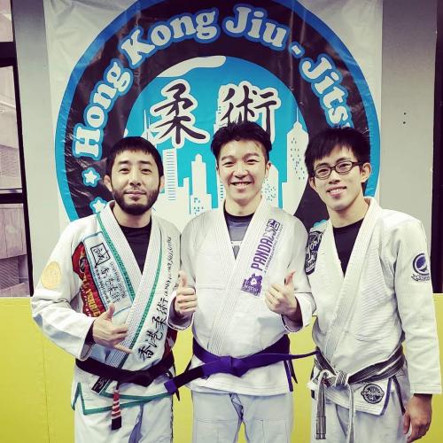 Purple belt · March 31, 2019 · Promoted by Makoto Aramaki