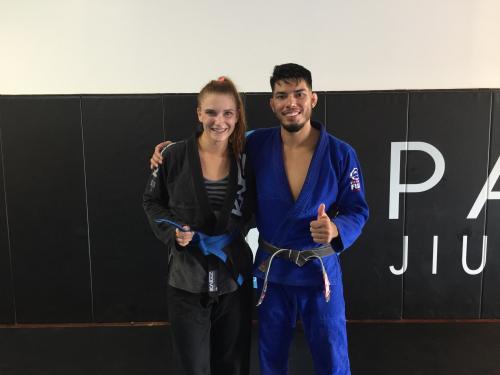 Blue belt · September 29, 2019 · Promoted by Jose Portillo