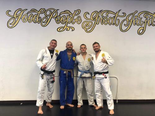 Brown belt · November 18, 2018 · Promoted by David Lopez