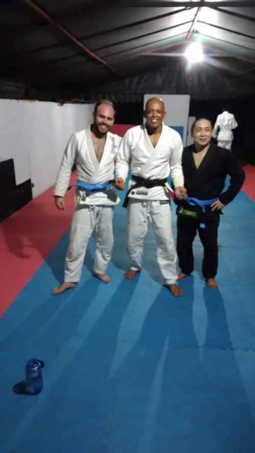 Blue belt · April 14, 2019 · Promoted by Wesley Gomes