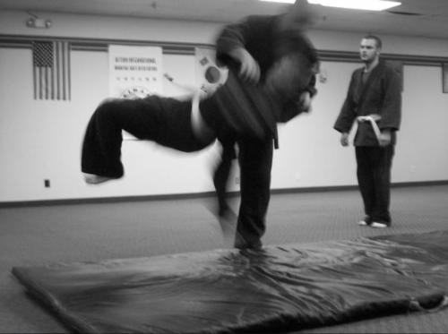 White belt · April 18, 2008