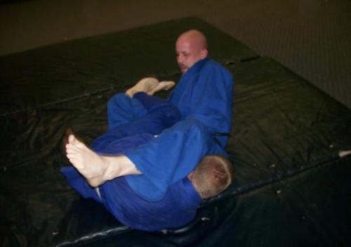 White belt · April 18, 2008