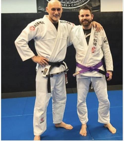 Purple belt · December 12, 2016 · Promoted by Tahi Burns