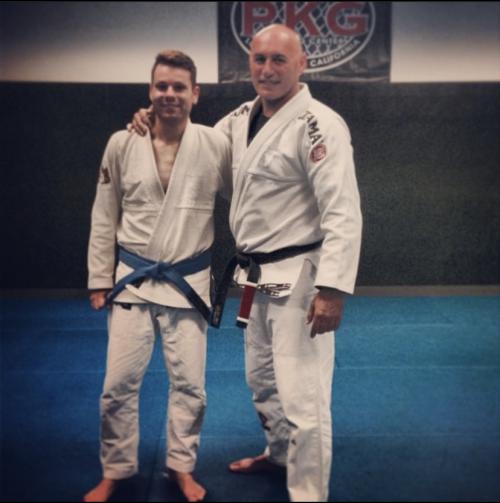 Blue belt · October 20, 2013 · Promoted by Tahi Burns
