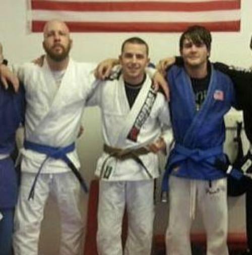 Blue belt · November 17, 2013 · Promoted by Michael Yanez
