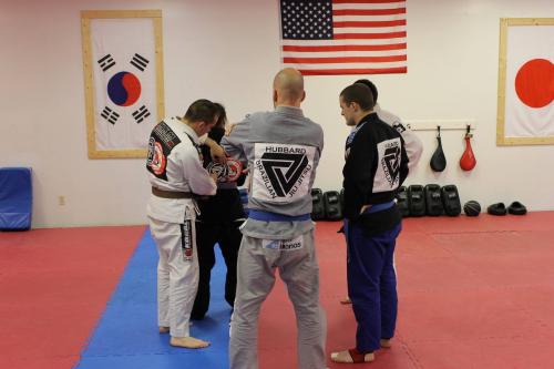 Blue belt · November 17, 2013 · Promoted by Michael Yanez