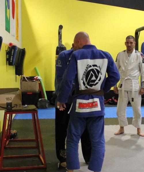 Brown belt · December 9, 2017 · Promoted by Michael Yanez