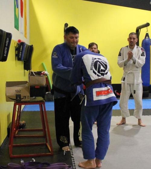 Brown belt · December 9, 2017 · Promoted by Michael Yanez