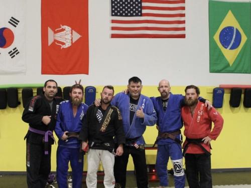 Brown belt · December 9, 2017 · Promoted by Michael Yanez