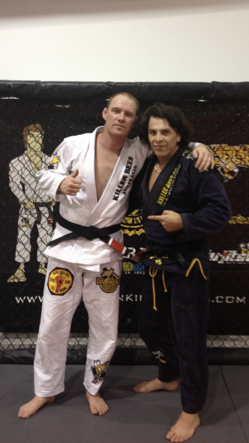 Black belt · March 29, 2013 · Promoted by Israel Gomes De Oliveira