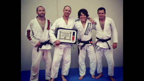 Black belt 1st degree · March 29, 2016 · Promoted by Israel Gomes de Oliveira