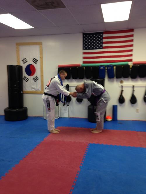 Purple belt · September 26, 2015 · Promoted by Josh Hubbard
