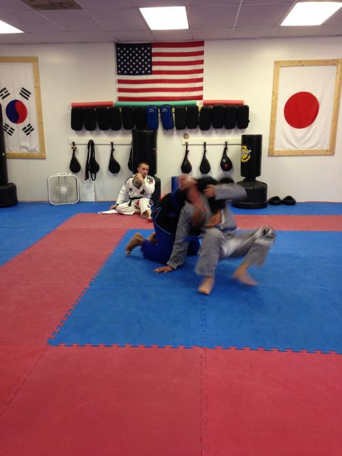 Purple belt · September 26, 2015 · Promoted by Josh Hubbard