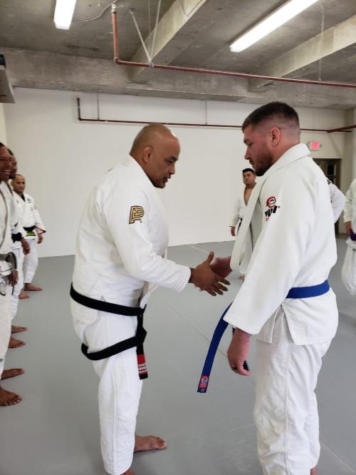 Blue belt · January 13, 2020 · Promoted by Stephen Roberto