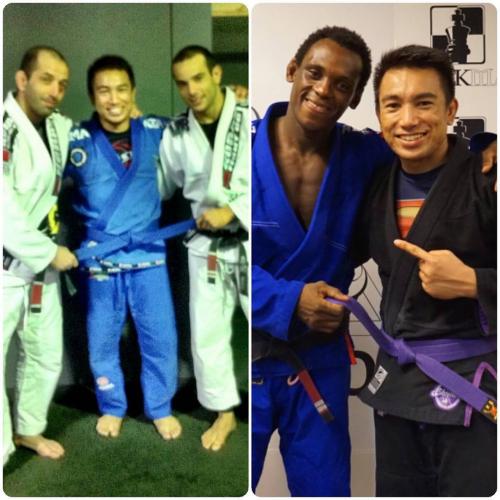 Blue belt · October 31, 2012 · Promoted by Luiz Ribeiro “Manxinha”