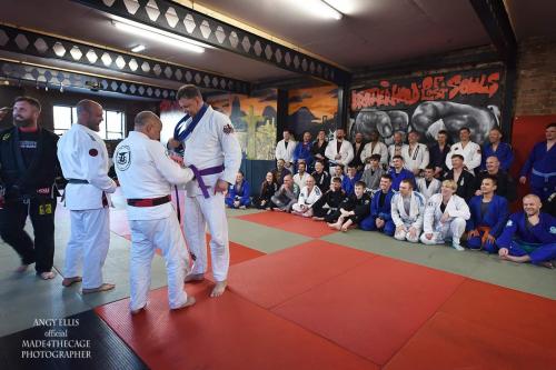 Purple belt · June 28, 2019 · Promoted by Crezio de Souza