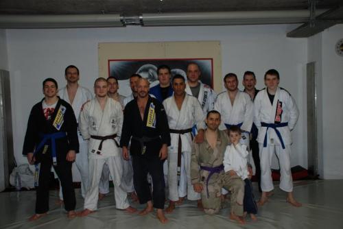 Blue belt · March 18, 2011 · Promoted by Rafael Perlungher