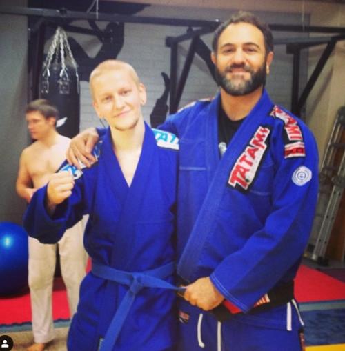 Blue belt · May 12, 2013 · Promoted by Lucio Linhares