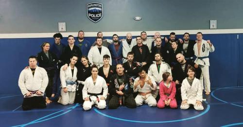 Purple belt · February 14, 2019 · Promoted by Michael DesRosiers